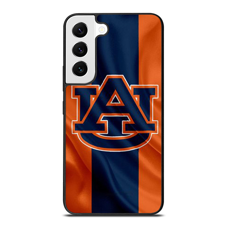 AUBURN TIGERS FOOTBALL LOGO Samsung Galaxy S22 Case