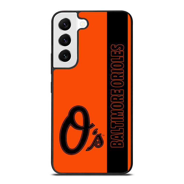 BALTIMORE ORIOLES CLUB LOGO Samsung Galaxy S22 Case