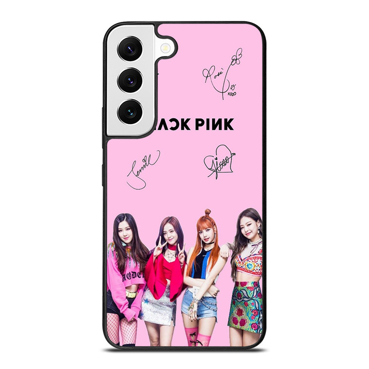 BLACKPINK KPOP GIRLBAND Samsung Galaxy S22 Case