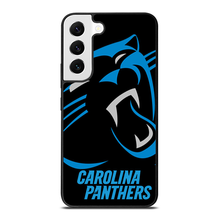 CAROLINA PANTHERS NFL LOGO SYMBOL Samsung Galaxy S22 Case