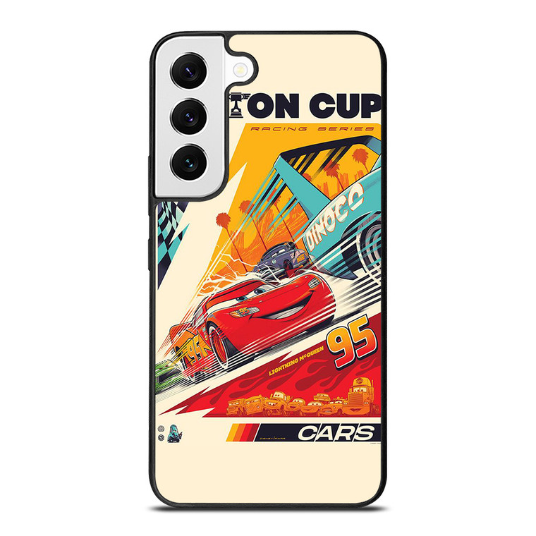 CARS DISNEY PISTON CUP Samsung Galaxy S22 Case