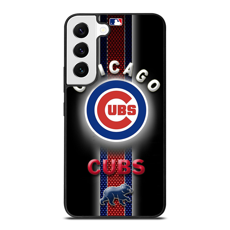 CHICAGO CUBS LOGO BASEBALL CLUB Samsung Galaxy S22 Case