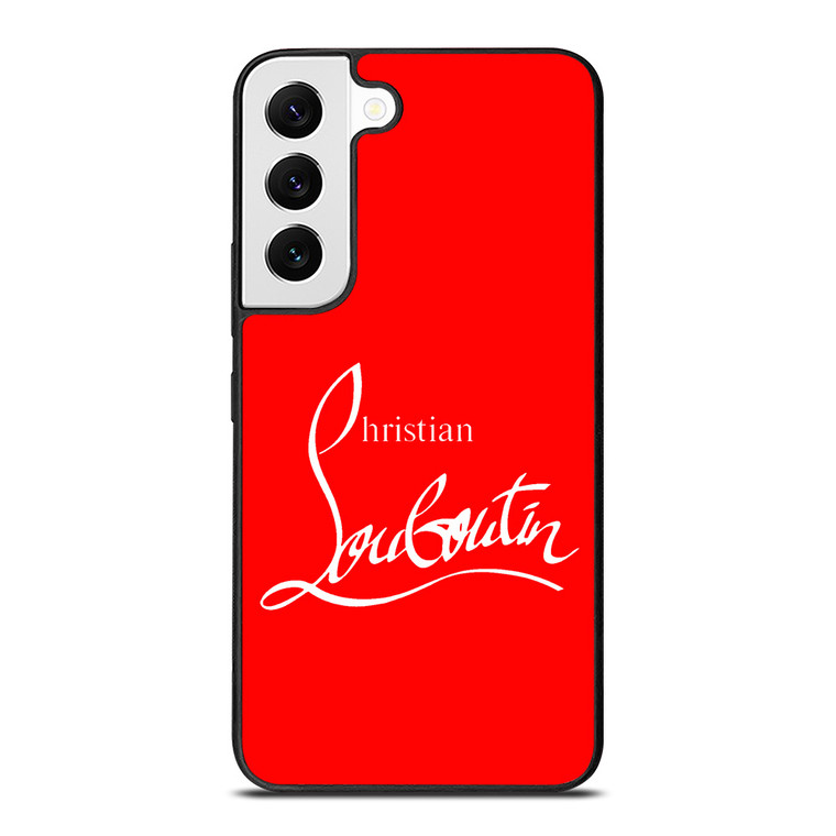 CHRISTIAN LOUBOUTIN RED Samsung Galaxy S22 Case