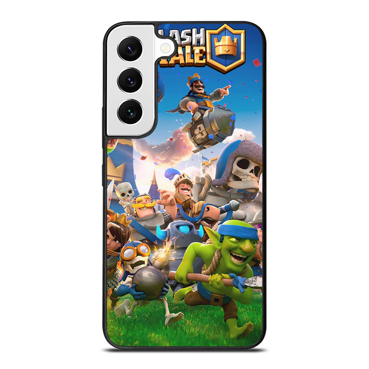 CLASH ROYALE MOBILE GAME Samsung Galaxy S22 Case