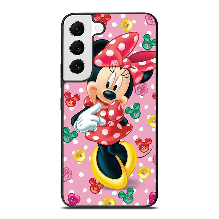 CUTE MINNIE MOUSE DISNEY Samsung Galaxy S22 Case