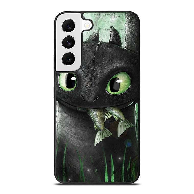 CUTE TOOTHLESS DRAGON Samsung Galaxy S22 Case
