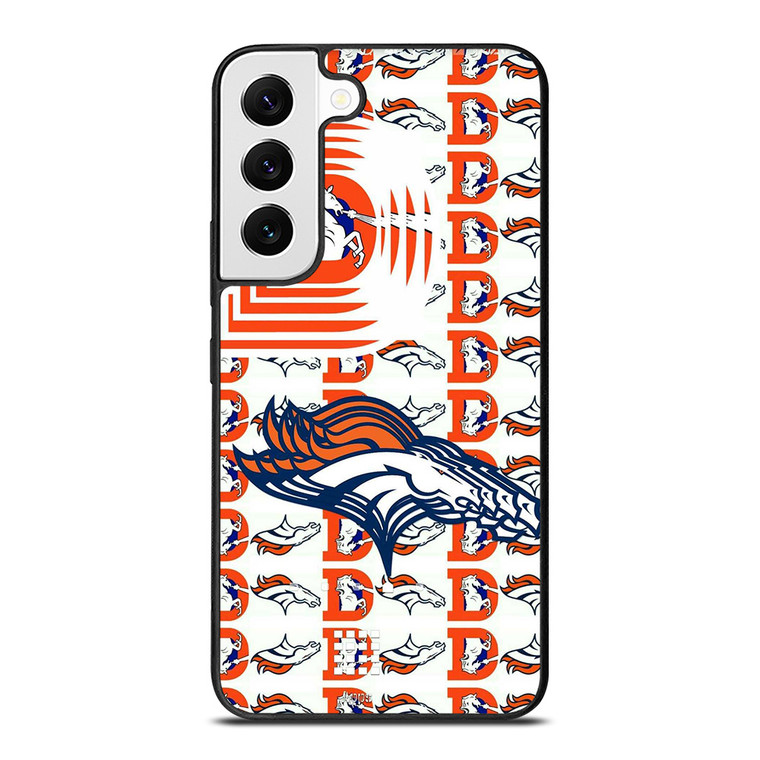 DENVER BRONCOS LOGO ICON Samsung Galaxy S22 Case