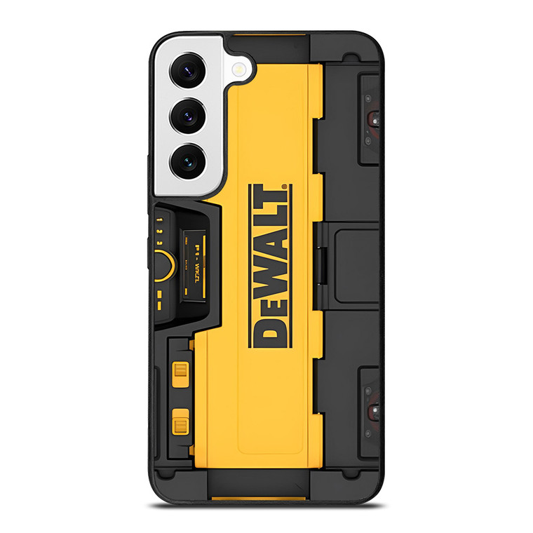 DEWALT TOOL LOGO ICON Samsung Galaxy S22 Case