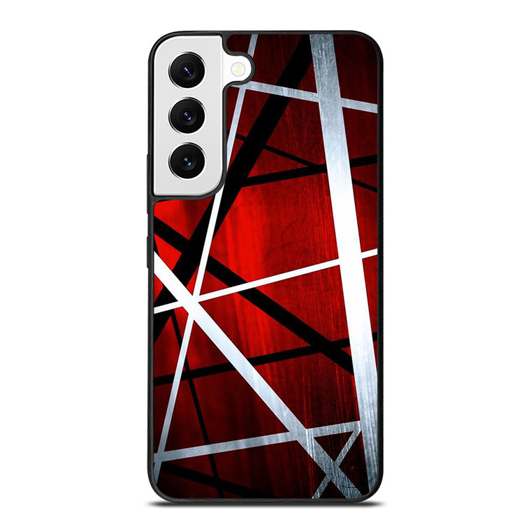 EDDIE VAN HALEN GUITAR PATTERN Samsung Galaxy S22 Case