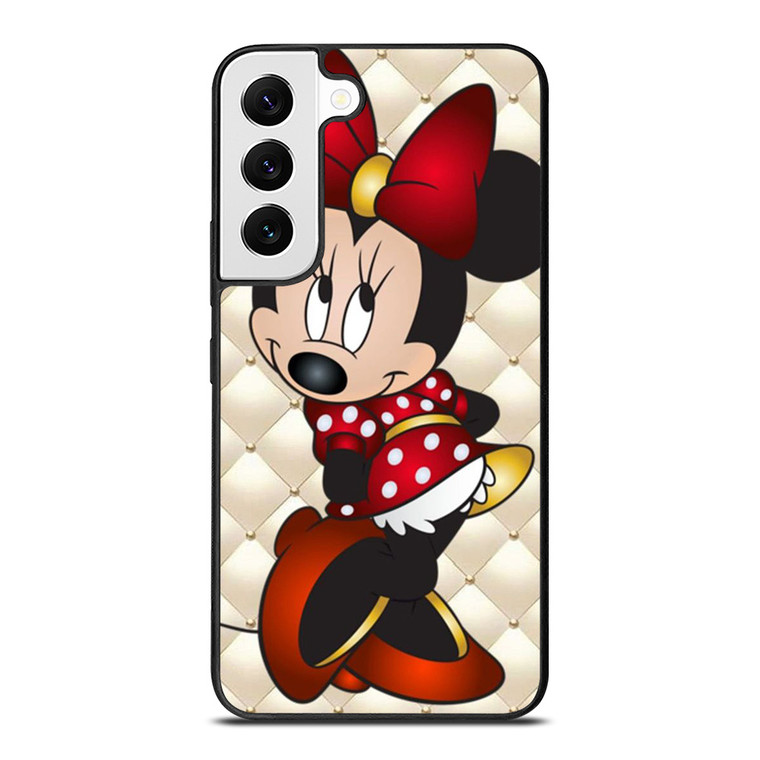 ELEGANT MINNIE MOUSE DISNEY Samsung Galaxy S22 Case