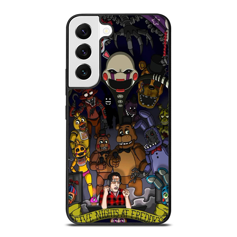 FIVE NIGHTS AT FREDDY'S CARTOON Samsung Galaxy S22 Case