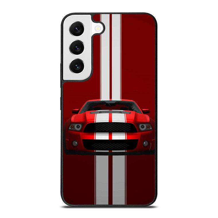 FORD MUSTANG RED Samsung Galaxy S22 Case