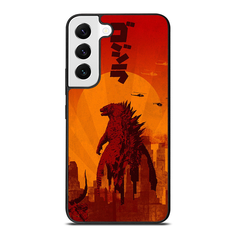 GODZILA MONSTER ART Samsung Galaxy S22 Case