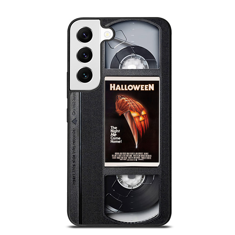 HALLOWEEN VHS TAPE Samsung Galaxy S22 Case