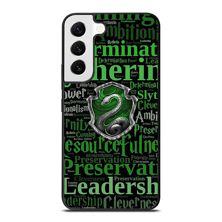 HARRY POTTER MOVIE SLYTHERIN Samsung Galaxy S22 Case