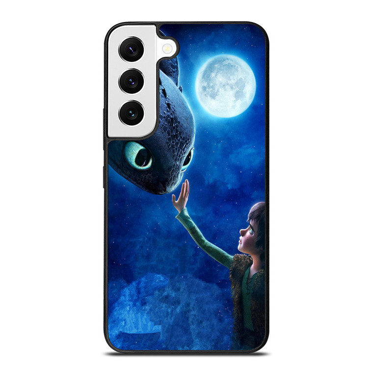 HICCUP TOOTHLESS AND TRAIN YOUR DRAGON Samsung Galaxy S22 Case