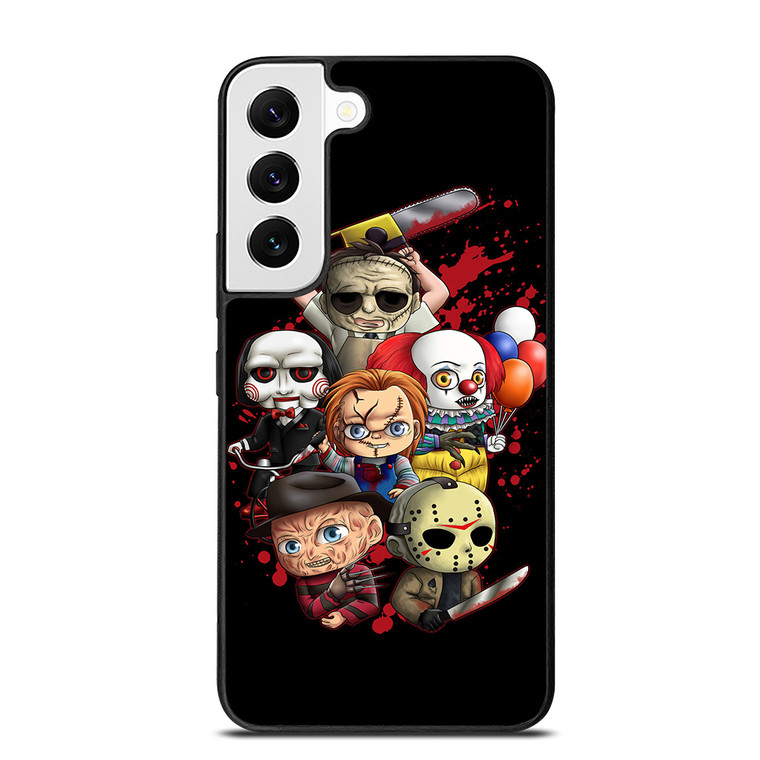 HORROR CILLAIN CHARACTER KAWAII Samsung Galaxy S22 Case