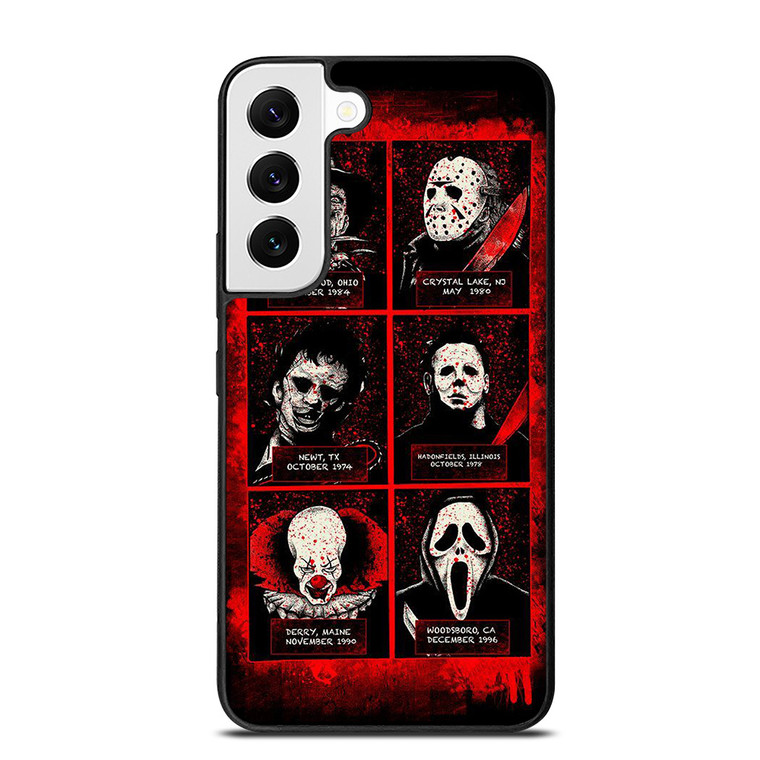 HORROR MOVIES VILLAIN CHARACTERS Samsung Galaxy S22 Case