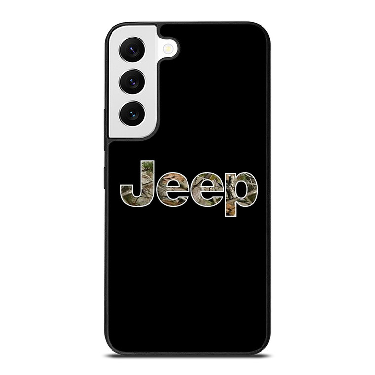 JEEP WRANGLER LOGO CAMO Samsung Galaxy S22 Case