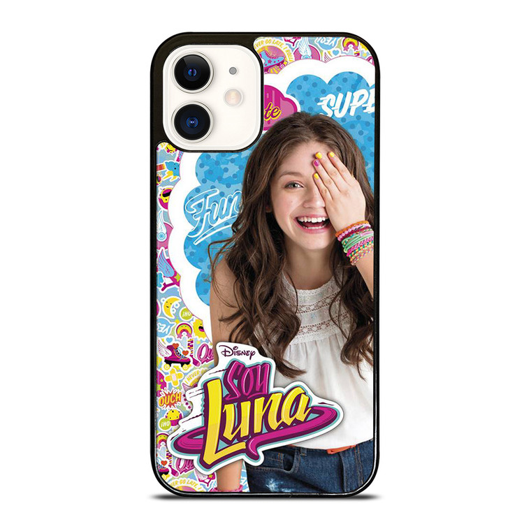 SOY LUNA DISNEY iPhone 12 Case