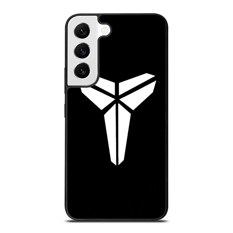KOBE BLACK MAMBA LOGO BLACK Samsung Galaxy S22 Case