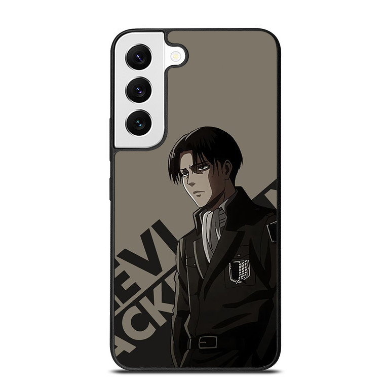 LEVI ACKERMAN ATTTACK ON TITAN ANIME MANGA Samsung Galaxy S22 Case