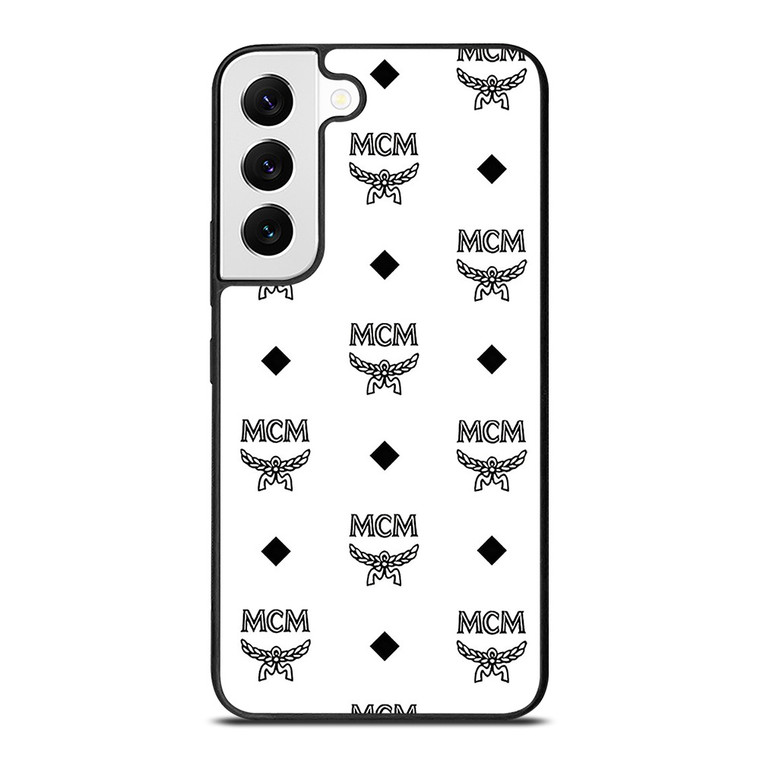 MCM WORLDWIDE ICON Samsung Galaxy S22 Case