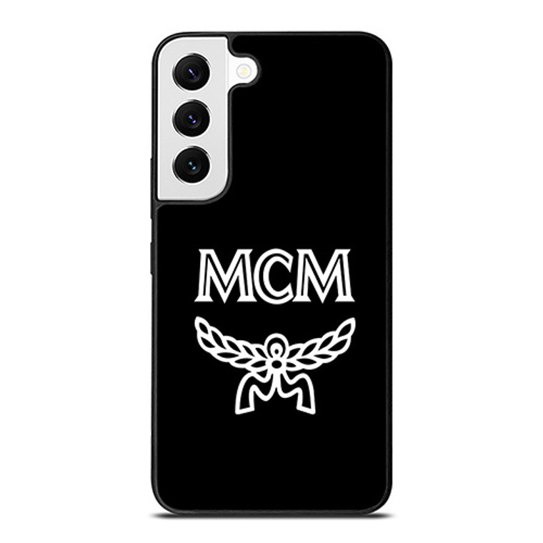 MCM WORLDWIDE SIMPLELOGO Samsung Galaxy S22 Case