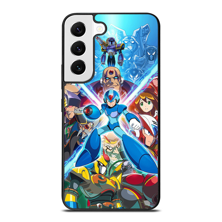 MEGAMAN X LEGACY Samsung Galaxy S22 Case
