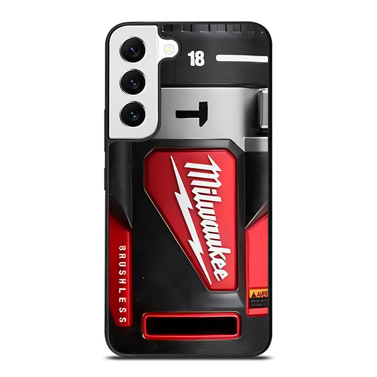 MILWAUKEE TOOL BRUSHLESS DRILL Samsung Galaxy S22 Case