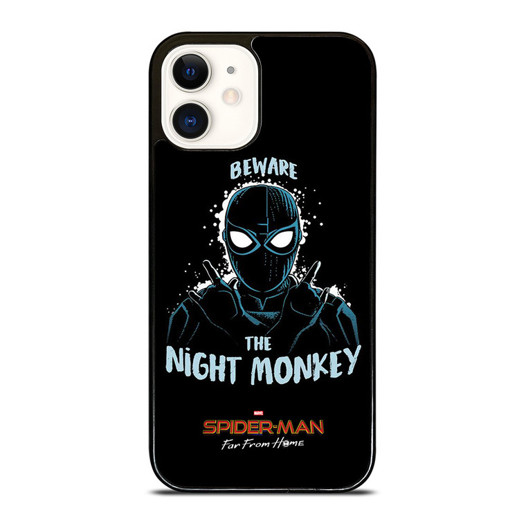 SPIDERMAN FAR FROM HOME NIGHT MONKEY iPhone 12 Case SPIDERMAN FAR FROM HOME NIGHT MONKEY iPhone 12 Case
