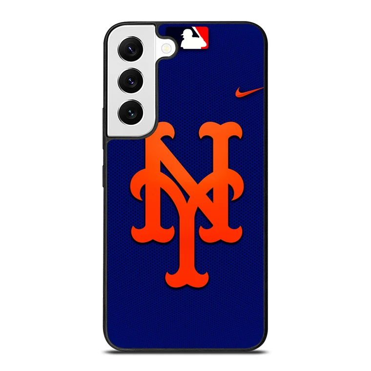 NEW YORK METS MLB LOGO BASEBALL Samsung Galaxy S22 Case