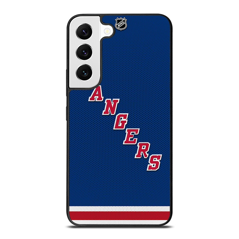 NEW YORK RANGERS NHL LOGO TEAM Samsung Galaxy S22 Case