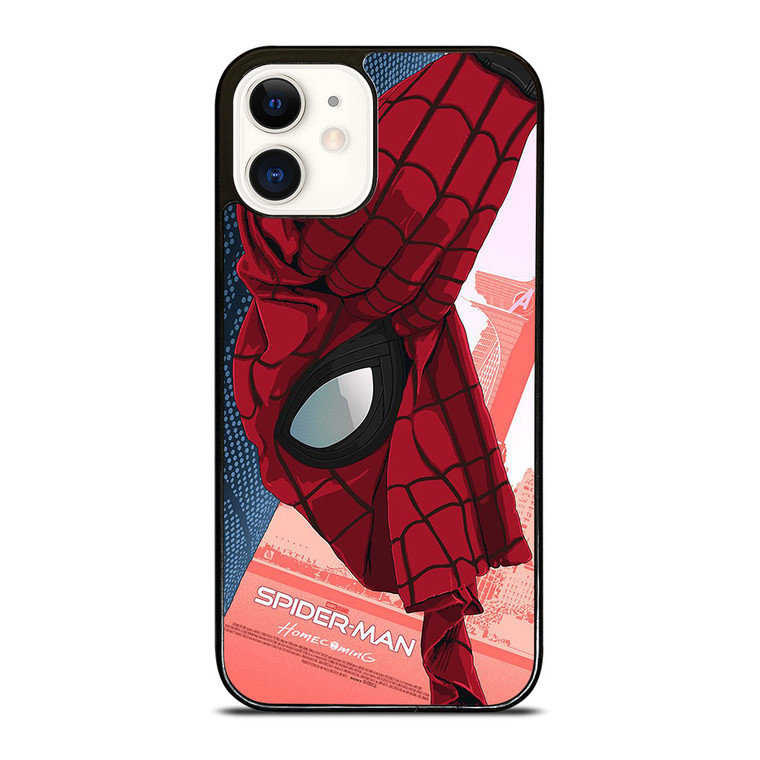 SPIDERMAN HOMECOMING MASK iPhone 12 Case