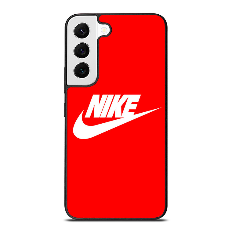 NIKE SWOOSH LOGO RED Samsung Galaxy S22 Case