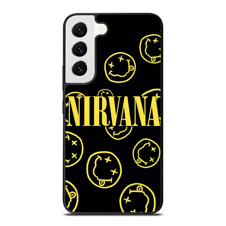 NIRVANA SMILEY FACE COLLAGE Samsung Galaxy S22 Case