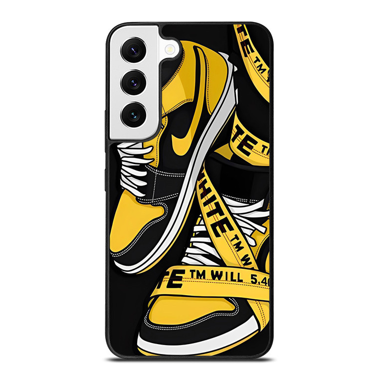OFF WHITE SHOES HYPERBEAST Samsung Galaxy S22 Case