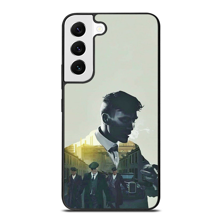 PEAKY BLINDERS TOMMY SHELBY ART Samsung Galaxy S22 Case