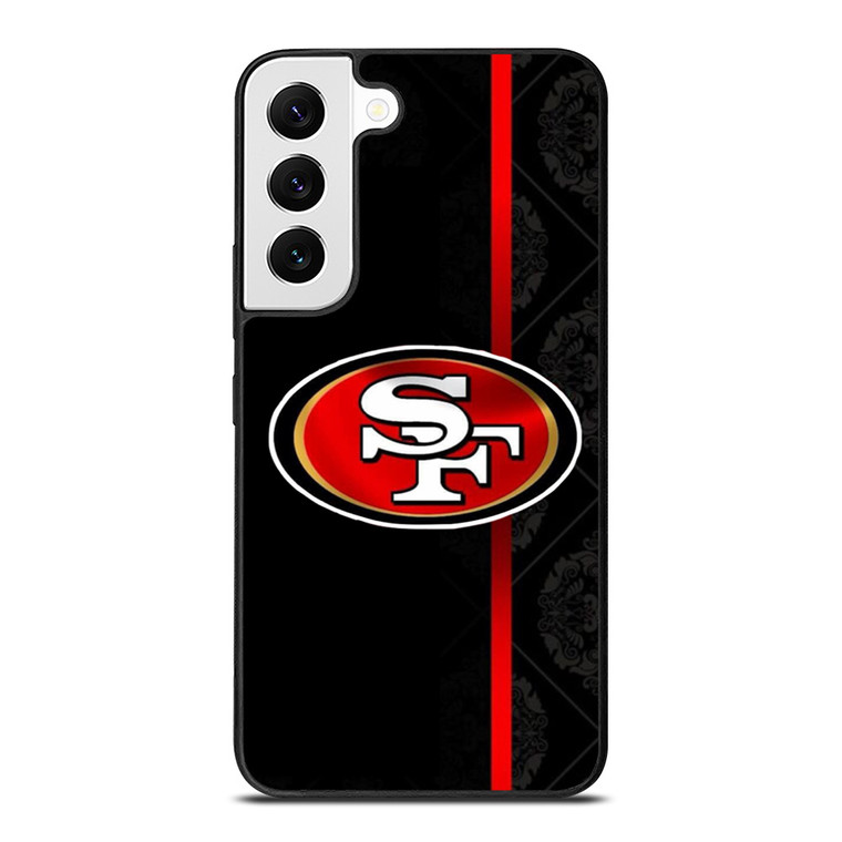 SAN FRANCISCO 49ERS LOGO ICON Samsung Galaxy S22 Case