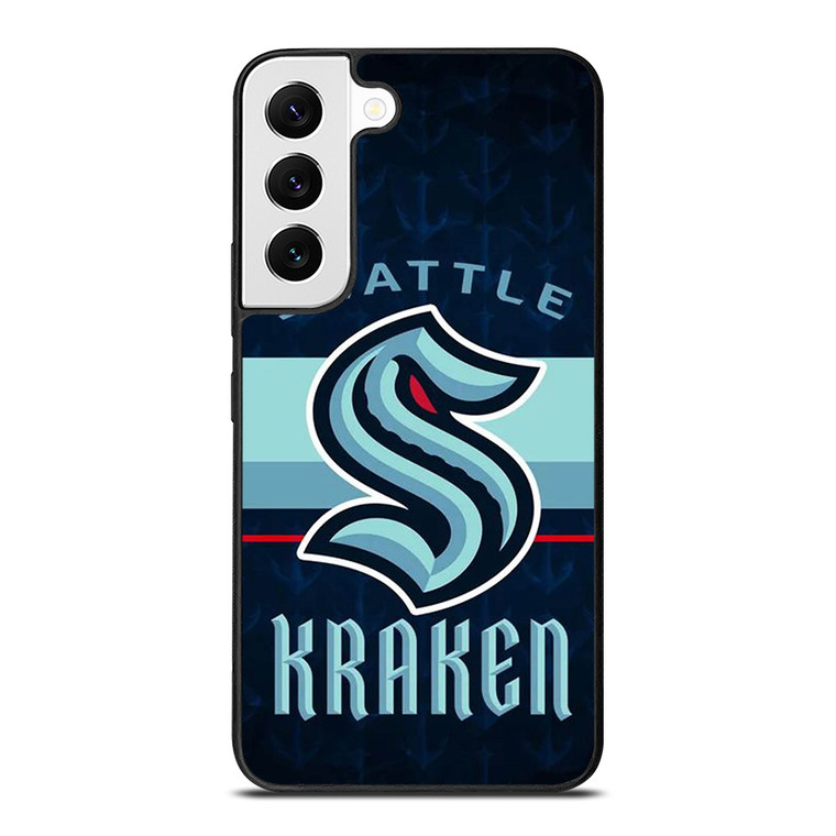 SEATTLE KRAKEN HOCKEY CLUB LOGO Samsung Galaxy S22 Case