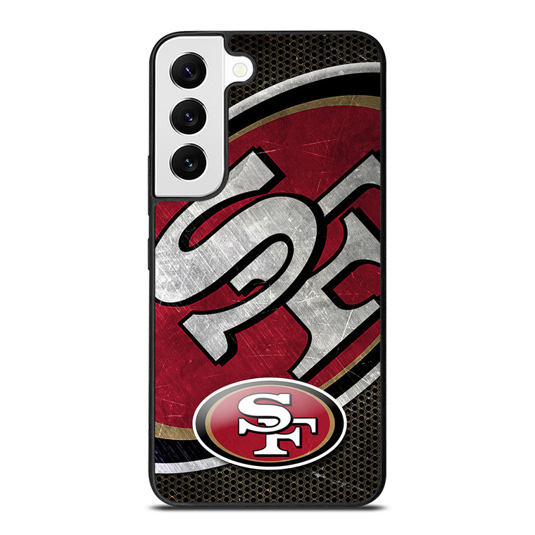 SF SAN FRANCISCO 49ERS LOGO Samsung Galaxy S22 Case