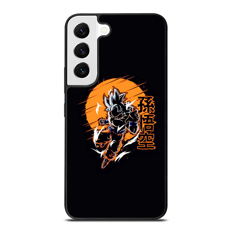 SON GOKU DRAGON BALL MANGA Samsung Galaxy S22 Case