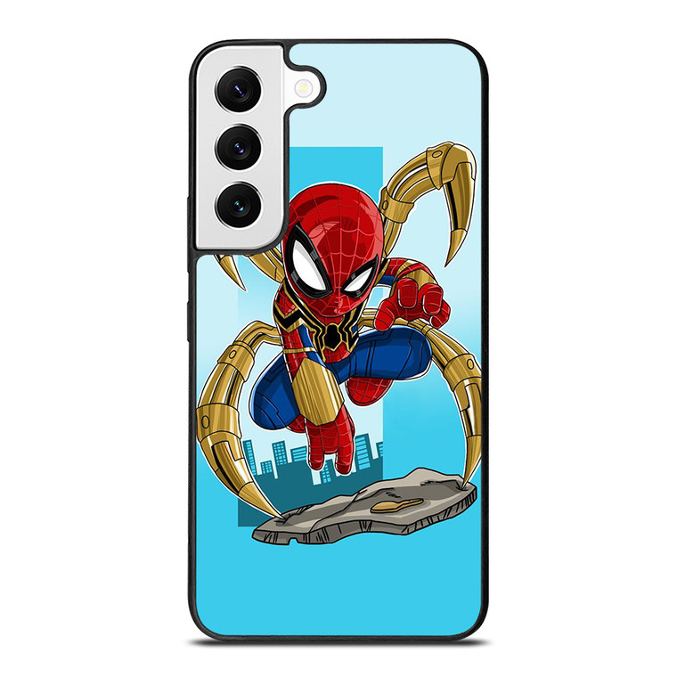 SPIDERMAN IRON SPIDER KAWAII MARVEL Samsung Galaxy S22 Case