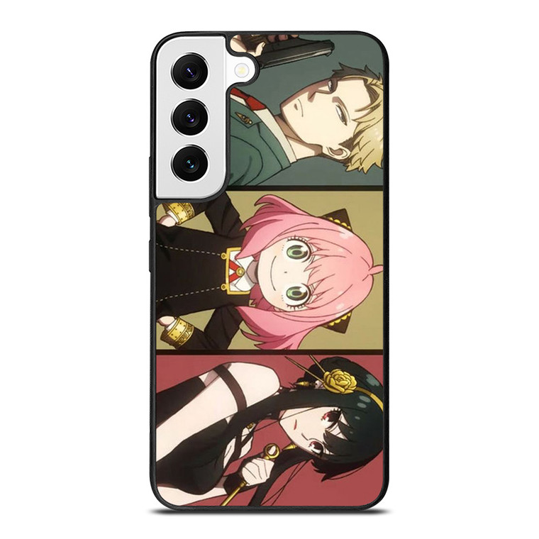 SPY X FAMILY FORGER MANGA CARTOON Samsung Galaxy S22 Case