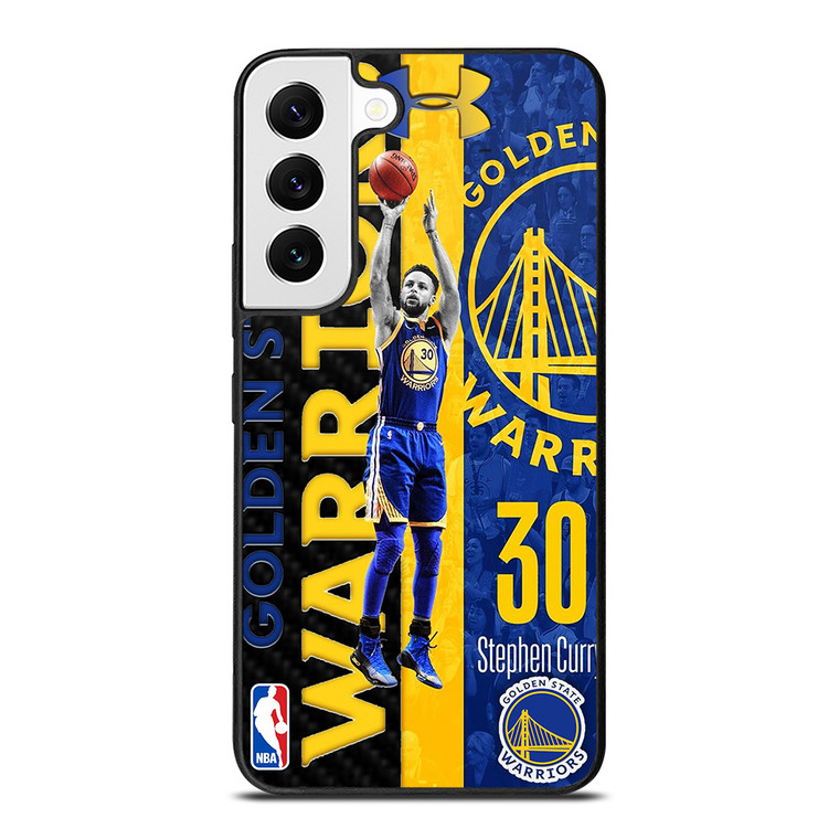 STEPHEN CURRY 30 GOLDEN STATE WARRIORS Samsung Galaxy S22 Case