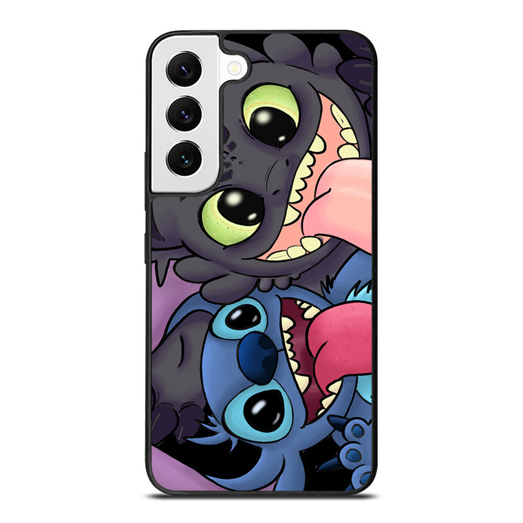 STITCH AND TOOTHLESS CARTOON Samsung Galaxy S22 Case