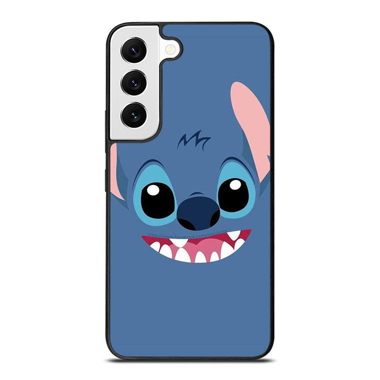 STITCH FACE DISNEY CARTOON Samsung Galaxy S22 Case