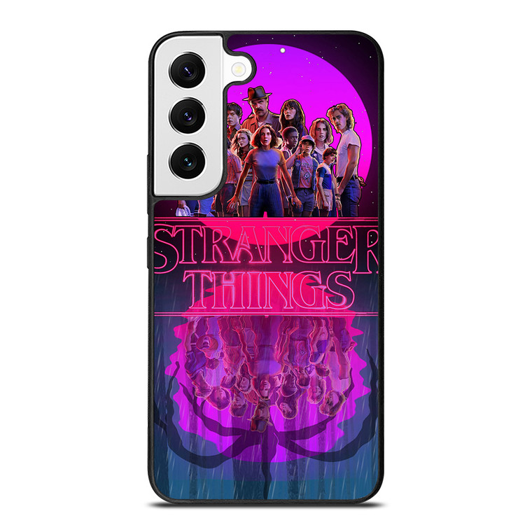 STRANGER THINGS CHARACTERS Samsung Galaxy S22 Case