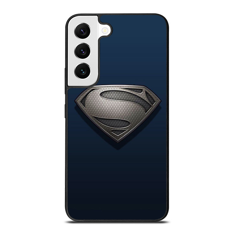 SUPERMAN NEW LOGO GREY Samsung Galaxy S22 Case