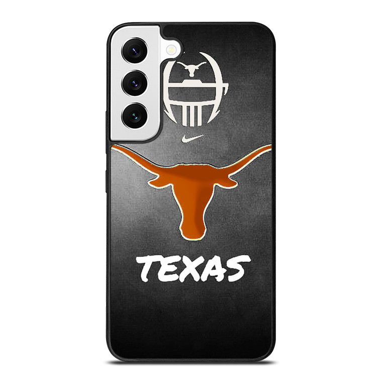 TEXAS LONGHORNS LOGO FOOTBALL Samsung Galaxy S22 Case